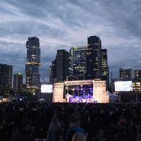 Outdoor Stage at Lady Bird Lake, Austin, TX