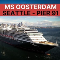 MS Oosterdam, Seattle, WA