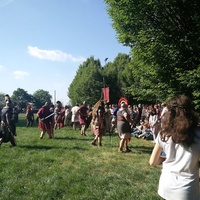 Stadtpark Ghiotti, Marcallo con Casone