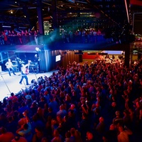 Showcase Stage at Assembly Food Hall, Nashville, TN