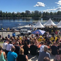 Stadsfesten Festivalgelände, Skellefteå
