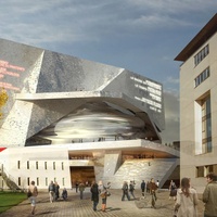 Grande salle Pierre Boulez - Philharmonie, Paris