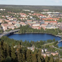 Östersund town center, Östersund