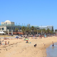 St Kilda beach, Melbourne