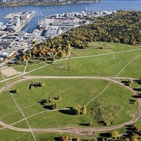 Gärdets sports fields, Stockholm