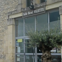 Salle René Valette, Saint Just
