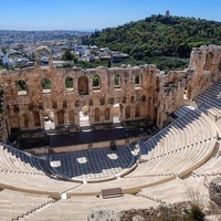 Odeon of Herodes Atticus, Athen