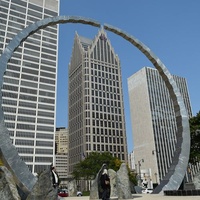 Hart Plaza, Detroit, MI