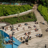 Nedre Foss Park, Oslo