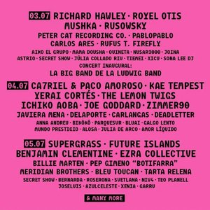 Line-up und Informationen zu Vida Festival 2025
Vida Festival 2025