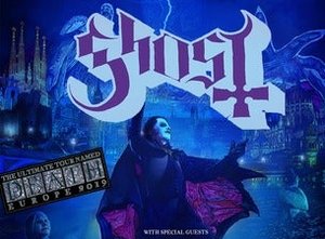 Konzert von Ghost 19.09.2022 in Saginaw, MI
Konzert von Ghost 19.09.2022 in Saginaw, MI
