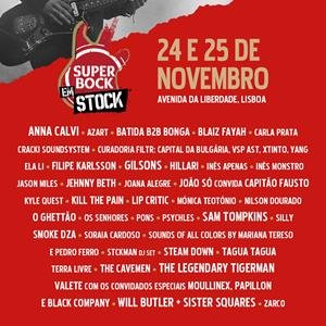 Line-up und Informationen zu Super Bock em Stock 2023
Super Bock em Stock 2023
