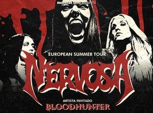 Konzert von Nervosa 28.06.2024 in Krakau
Konzert von Nervosa 28.06.2024 in Krakau