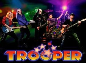 Konzert von Trooper 19.07.2025 in Bala, ON
Konzert von Trooper 19.07.2025 in Bala, ON