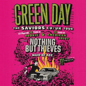 Konzert von Green Day 21.06.2024 in Manchester
Konzert von Green Day 21.06.2024 in Manchester