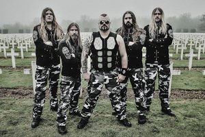 Konzert von Sabaton 12.04.2022 in Linköping
Konzert von Sabaton 12.04.2022 in Linköping