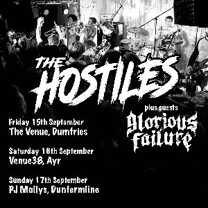 Konzert von The Hostiles 15.09.2023 in Dumfries
Konzert von The Hostiles 15.09.2023 in Dumfries